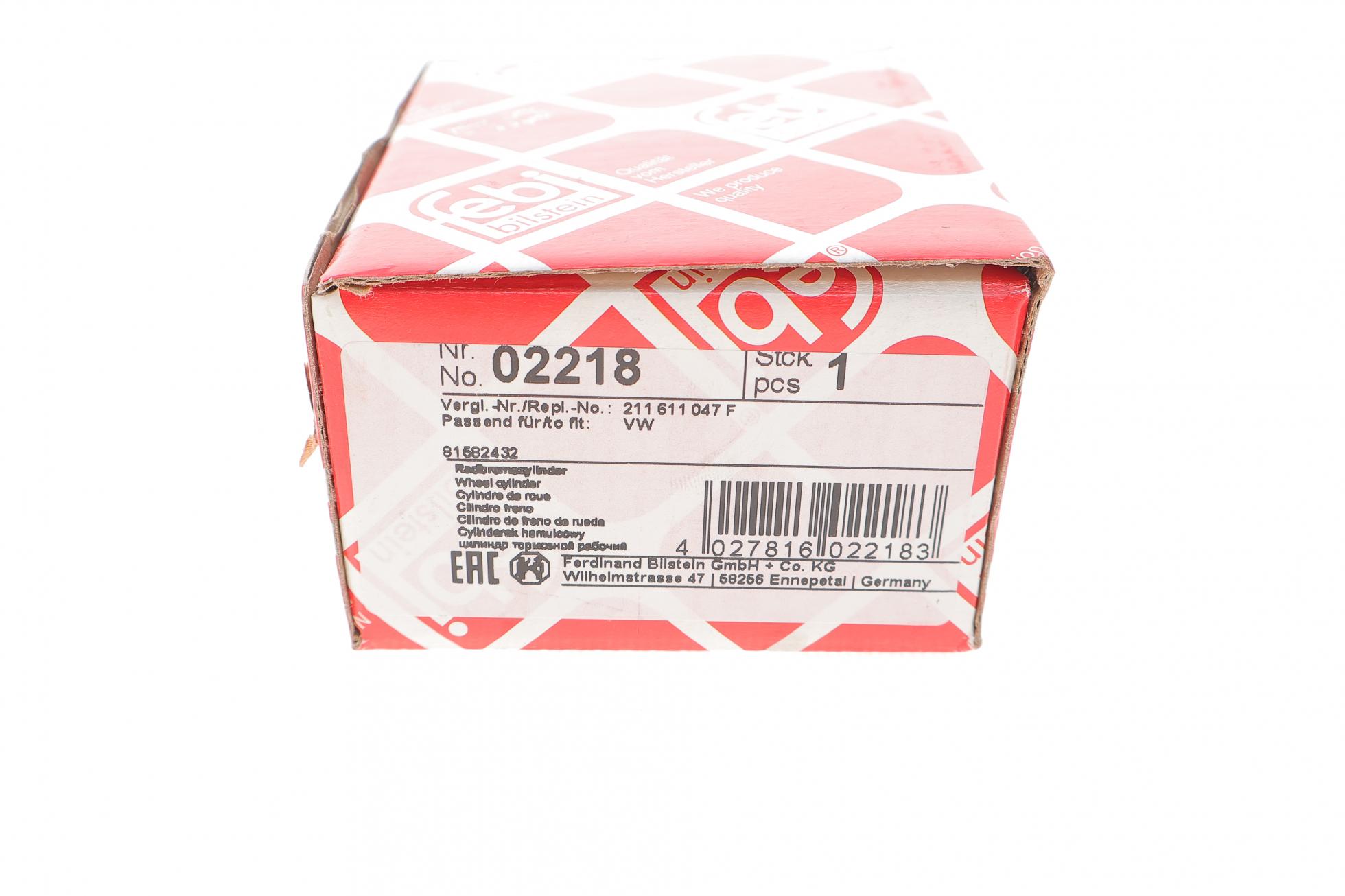 02218 FEBI BILSTEIN